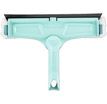 Fensterwischer mit Abziehlippe und Wischbezug