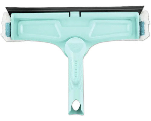 Fensterwischer mit Abziehlippe und Wischbezug