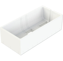 Rechteckige Badewanne aus Sanitäracryl