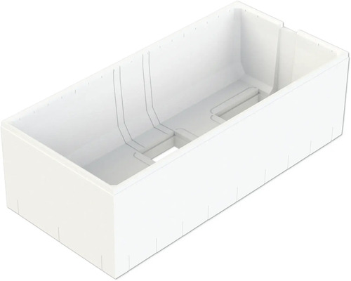Badewannenträger zu Badewanne Kaldewei Saniform Plus 170x75 cm Rechteckige Badewanne aus Sanitäracryl