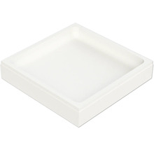 Quadratische Duschablage