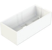 Leere Badewanne aus Sanitäracryl