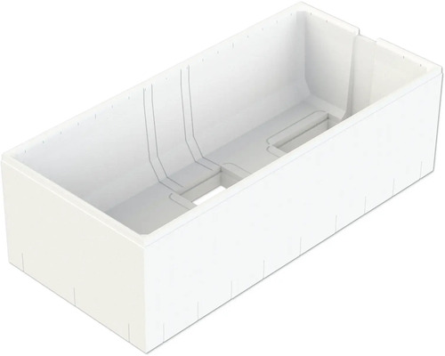 Badewannenträger zu Badewanne Jungborn Dieci 170x75 cm Leere Badewanne aus Sanitäracryl