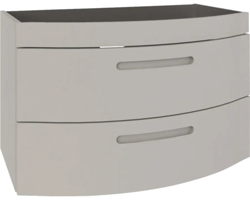 Waschtischunterschrank mit zwei Schubladen