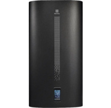 Elektrischer Warmwasserbereiter mit digitalem Display und Electrolux Logo