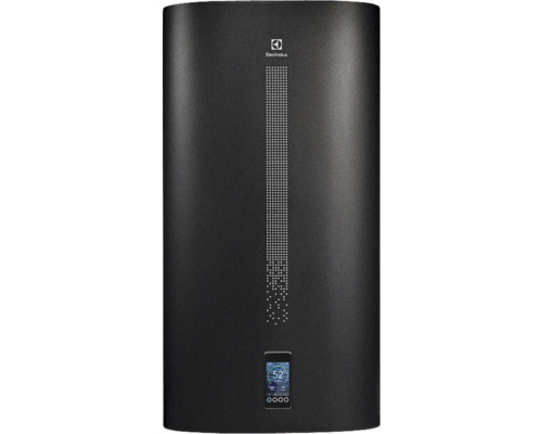 Elektrischer Warmwasserbereiter mit digitalem Display und Electrolux Logo