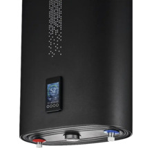 Elektrischer Warmwasserspeicher mit digitaler Anzeige