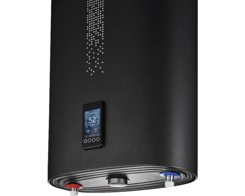 Elektrischer Warmwasserspeicher mit digitaler Anzeige
