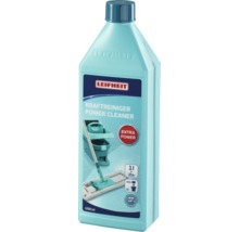 Leifheit Kraftreiniger Power Cleaner Flasche mit dem Hinweis, dass ein Liter 25 Anwendungen entspricht