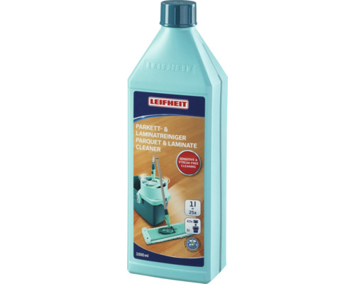 Parkett - und Laminatreiniger Leifheit 1 l Leifheit Parkett- und Laminatreiniger, 1000 ml Flasche
