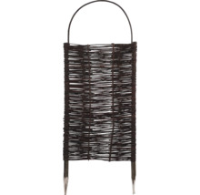 Weidenzaun mit Tragegriff