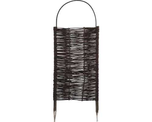 Weidenzaun mit Tragegriff