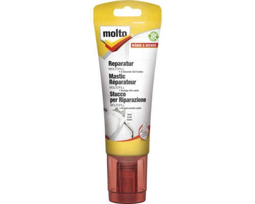 Moltofill innen Fertigspachtel 330 g Molto Reparaturspachtel für Wände und Decken
