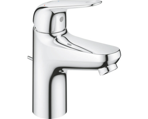 Waschtischarmatur Grohe Alanis S CoolStart chrom glänzend 1136950000 Glänzender Waschtisch Wasserhahn aus Metall.