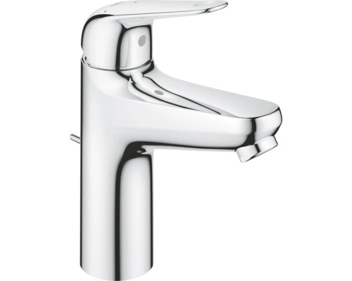 Waschtischarmatur Grohe Alanis M CoolStart chrom glänzend 1136960000 Einhandmischer für Waschtisch, verchromt