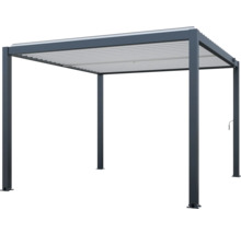 Pergola mit Lamellendach für den Außenbereich