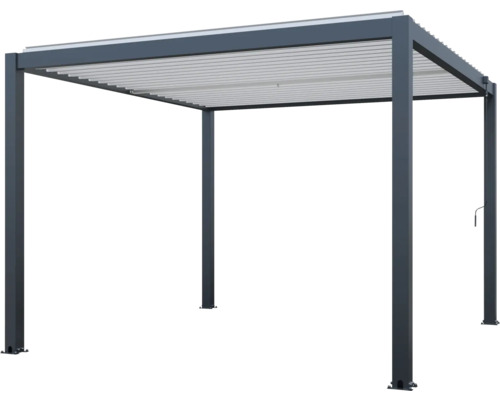 Pergola mit Lamellendach für den Außenbereich