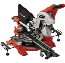 Kapp- und Gehrungssäge mit Staubfangsack