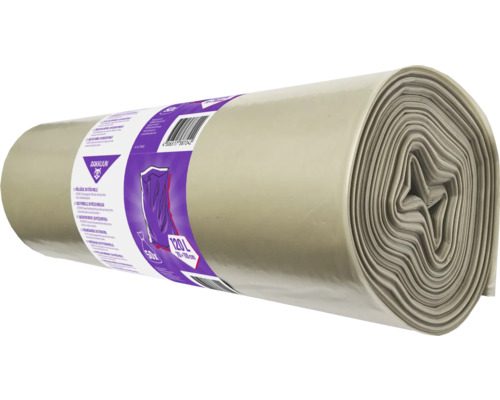 Rolle Müllbeutel, 120 Liter, 50 Stück