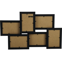 Mehrfachbilderrahmen für sechs Fotos