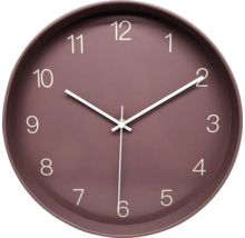 Runde Wanduhr mit Ziffernblatt