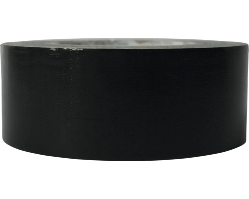 Gewebeband Gaffa Tape schwarz 50 mm x 50 m Rolle schwarzes Gewebeband für Reparaturen und Befestigungen