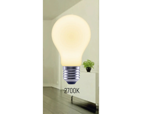 Glühbirne mit 2700 Kelvin Lichtfarbe