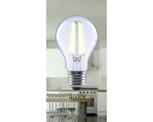Klare LED Lampe mit 4000 Kelvin