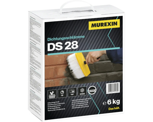 Murexin Dichtungsschlämme DS 28 im 6 Kilogramm Gebinde