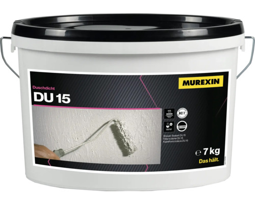 Duschdicht DU 15 Murexin 7 kg Murexin Duschdicht DU 15 im Eimer, geeignet für Feuchträume