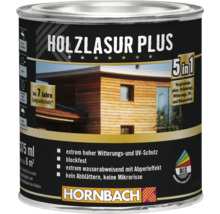 Holzlasur Plus Dose mit Eigenschaften wie UV-Schutz und Wasserabweisung