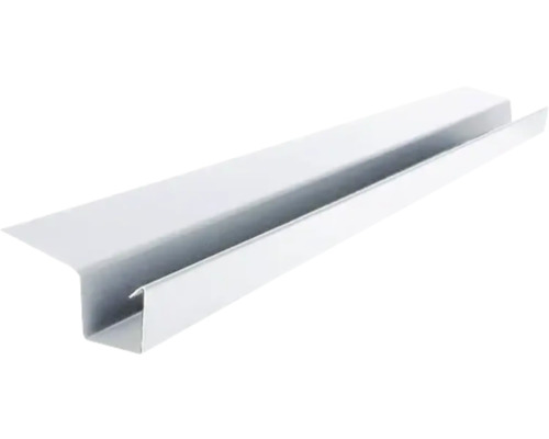 Dachrinne aus Metall