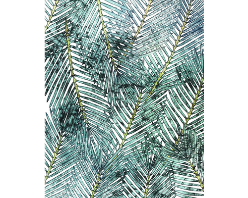 Illustration von Palmblättern als Dekorationsmuster