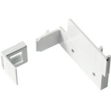 Kunststoff-Befestigungsclip für Sockelleisten