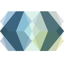 Abstraktes geometrisches Muster mit Dreiecken und Rauten