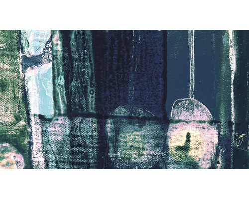 Abstrakte Malerei auf Leinwand