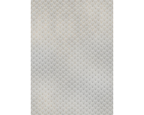 Tapete mit fächerförmigem Muster