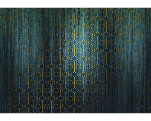 Grafisches Muster mit geometrischen Formen auf strukturiertem Hintergrund