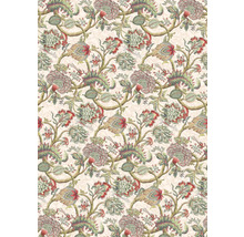 Tapete mit Blumen- und Pflanzenmuster