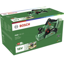 Bosch PHO 18V-20 Akku Hobel in Produktverpackung