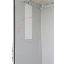 Wandpaneel mit integrierter Aussparung