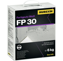 Murexin Fertigputz Weiss FP 30 im 6 Kilogramm Gebinde