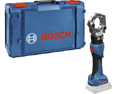 Bosch Akku-Presswerkzeug mit Werkzeugkoffer