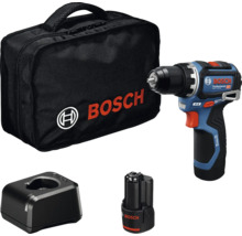 Bosch Akku-Bohrschrauber mit Akku, Ladegerät und Tasche
