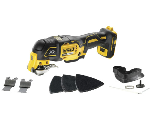 DeWalt Akku-Multifunktionswerkzeug mit Zubehör