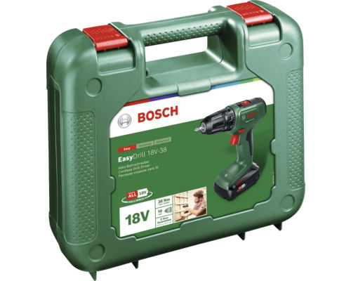 Bosch EasyDrill 18V-38 Akku-Bohrschrauber im Koffer