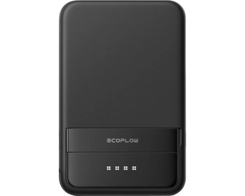 EcoFlow Powerbank mit Batteriestandsanzeige