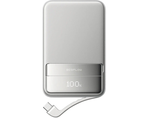 EcoFlow Powerbank mit Kabel