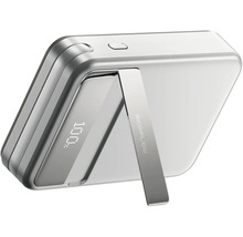 Tragbare Ecoflow Powerstation mit Display und Standfuß