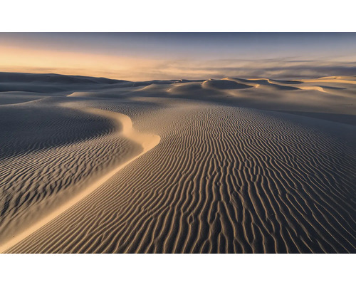 Dünenlandschaft mit Sandwellen